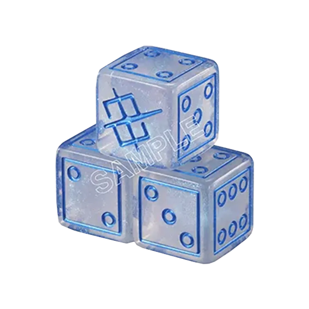 GUNDAM CARD GAME: DAMAGE COUNTER DICE SET 01