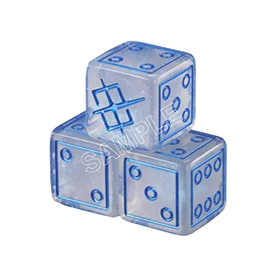 GUNDAM CARD GAME: DAMAGE COUNTER DICE SET 01