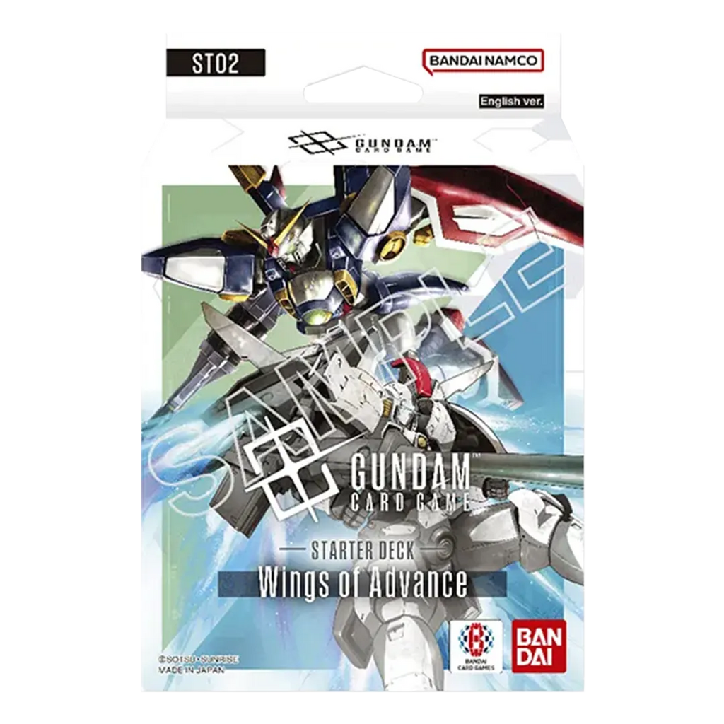 GUNDAM CARD GAME: STARTER DECK - Wings of Advance [ST02]