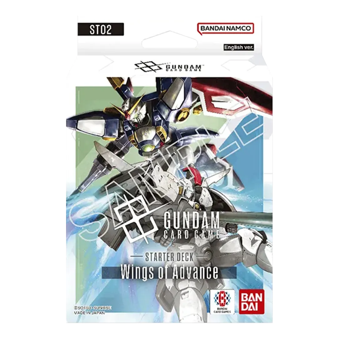 GUNDAM CARD GAME: STARTER DECK - Wings of Advance [ST02]
