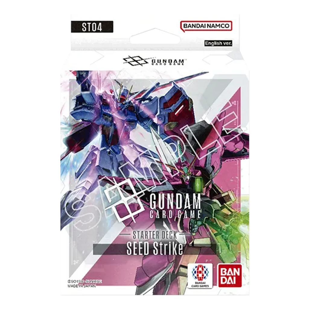 GUNDAM CARD GAME: STARTER DECK - SEED Strike [ST04]