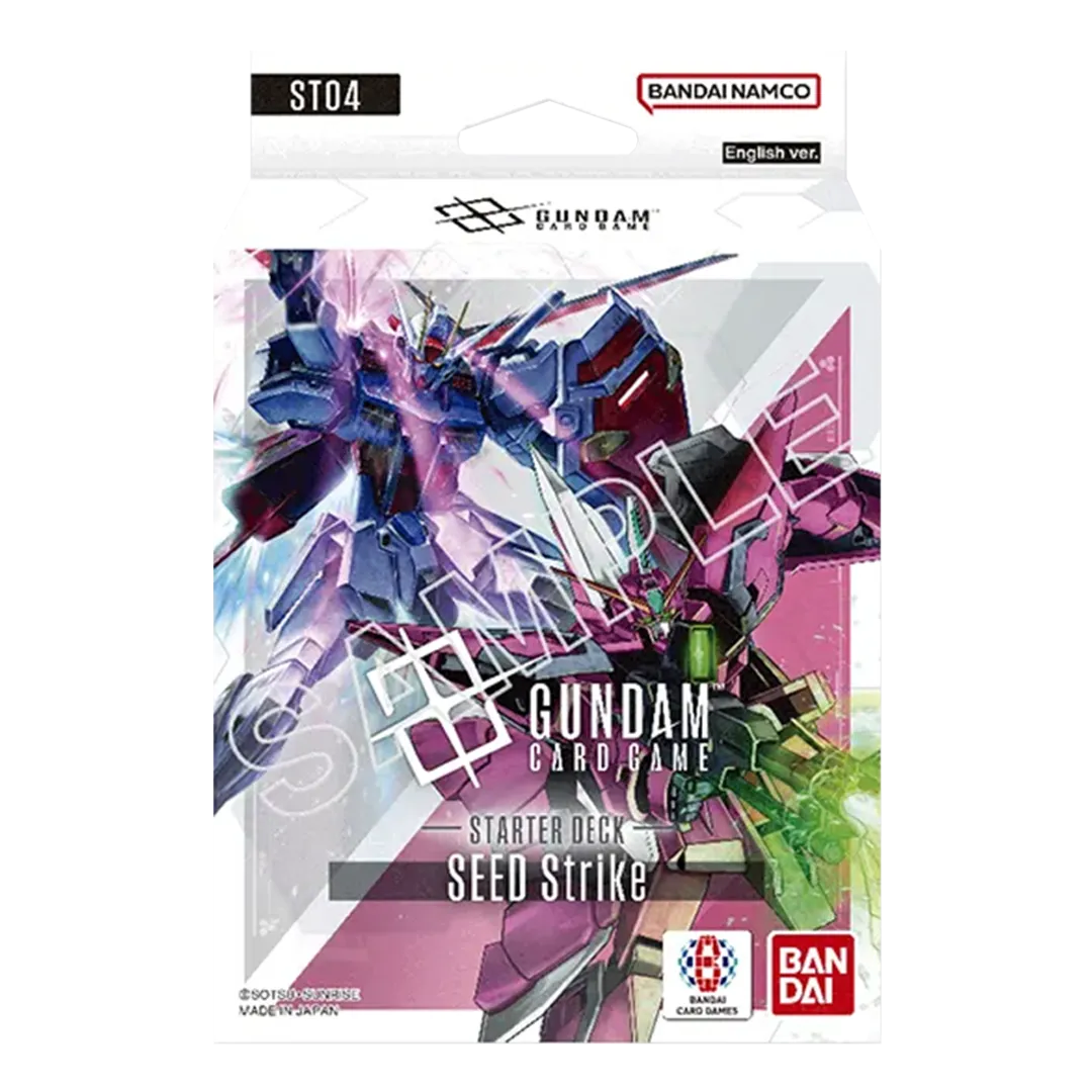 GUNDAM CARD GAME: STARTER DECK - SEED Strike [ST04]
