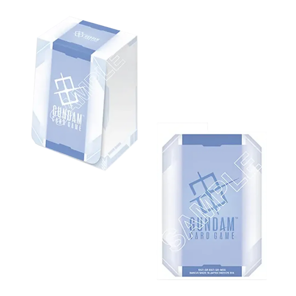 GUNDAM CARD GAME: OFFICIAL DECK CASE 01