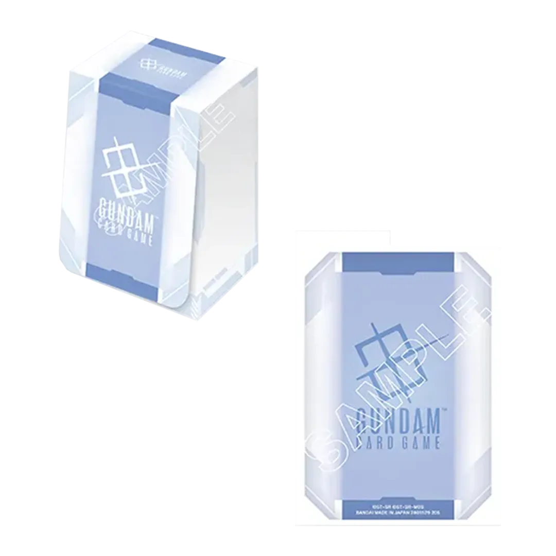 GUNDAM CARD GAME: OFFICIAL DECK CASE 01