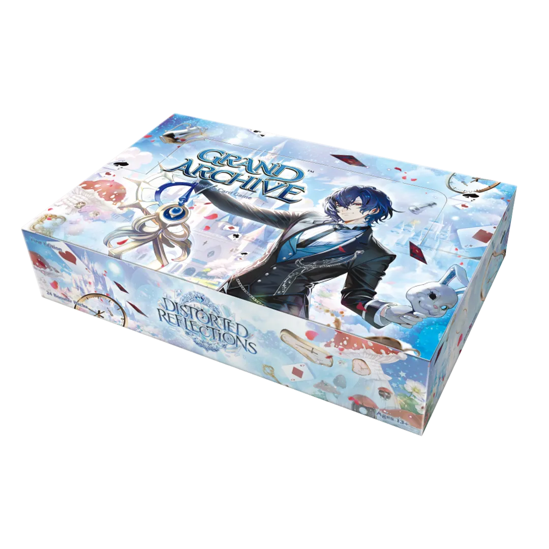 Grand Archive TCG: Distorted Reflections - Booster Box, 1st Edition