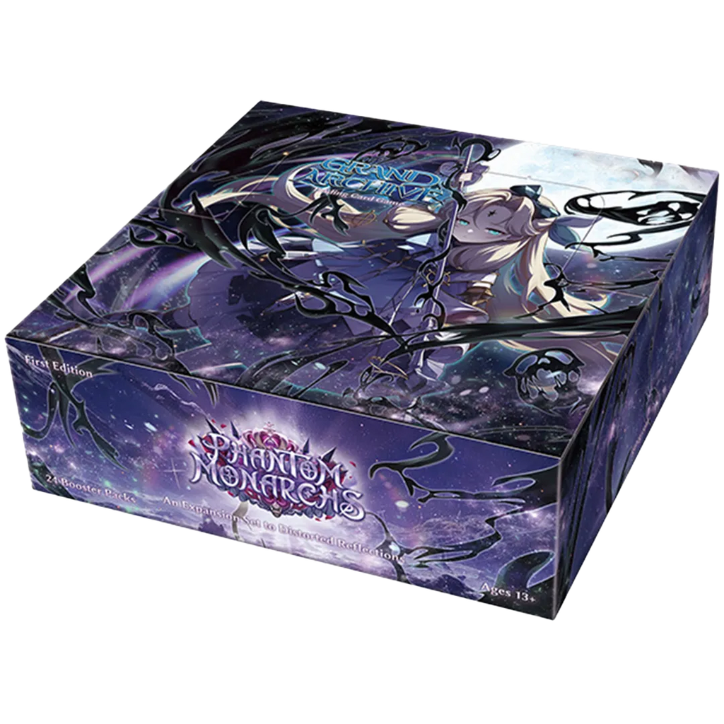 Grand Archive TCG: Phantom Monarchs - Booster Box [1st Edition]
