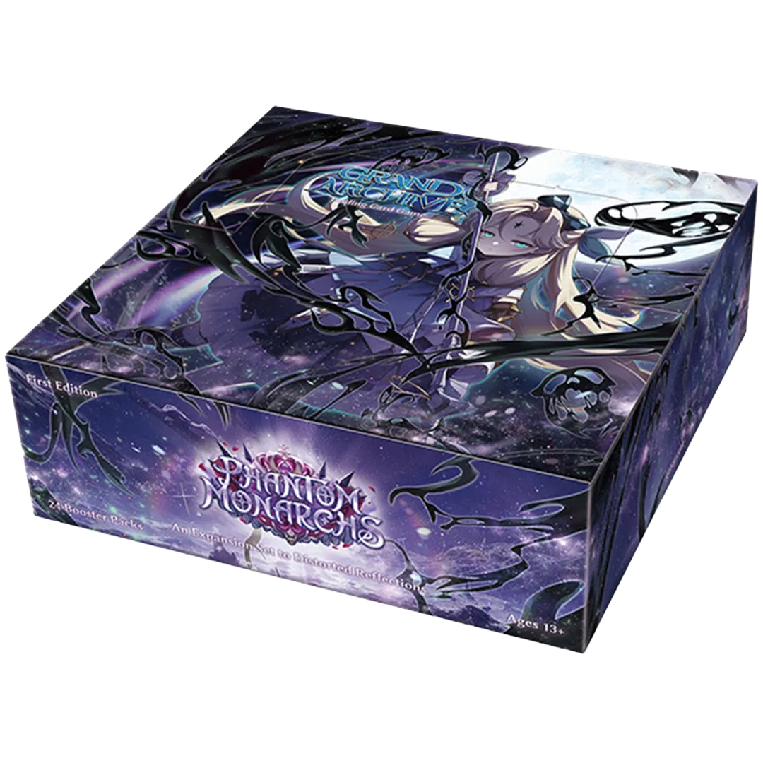 Grand Archive TCG: Phantom Monarchs - Booster Box [1st Edition]