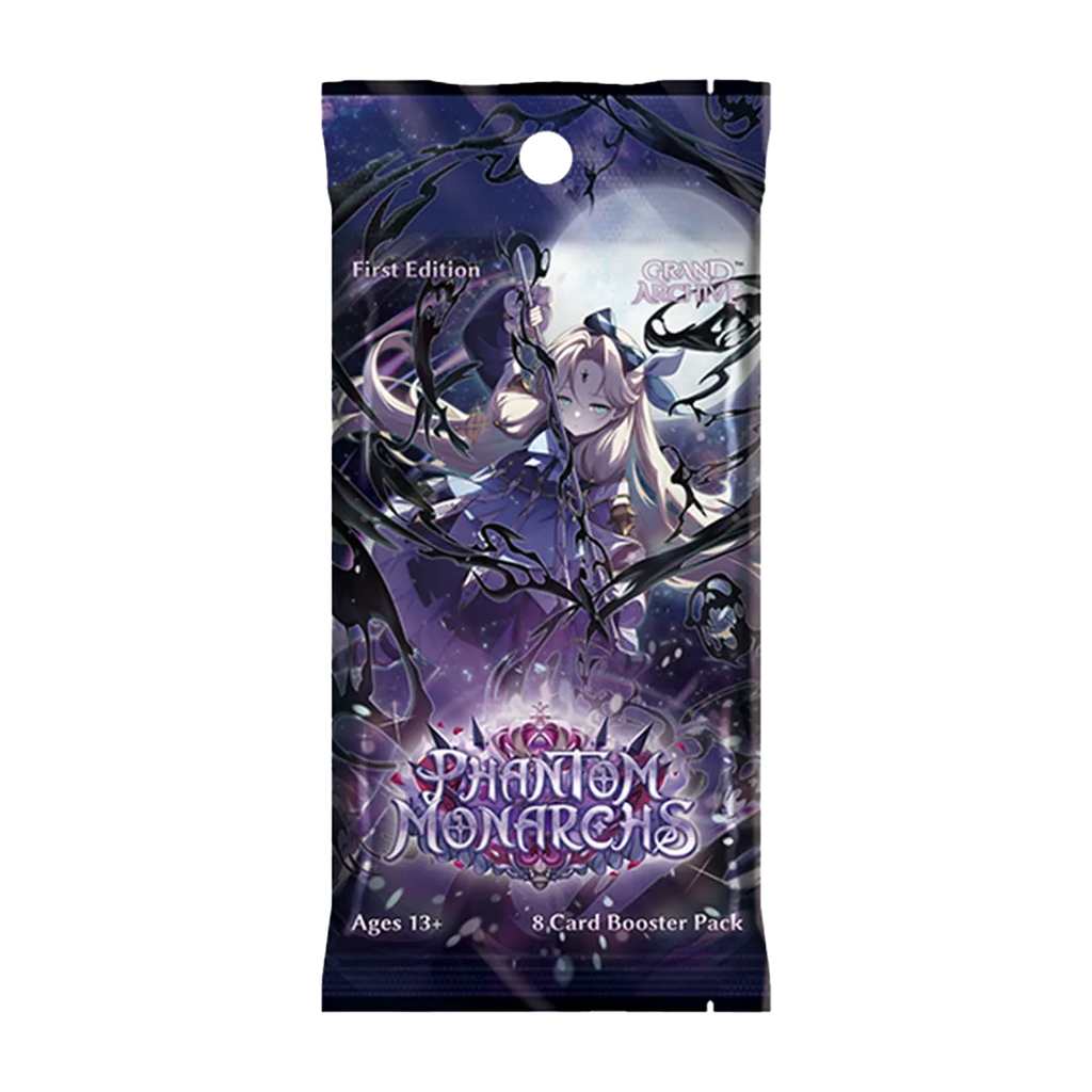 Grand Archive TCG: Phantom Monarchs - Merlin, Brilliant Vestige Re:Collection