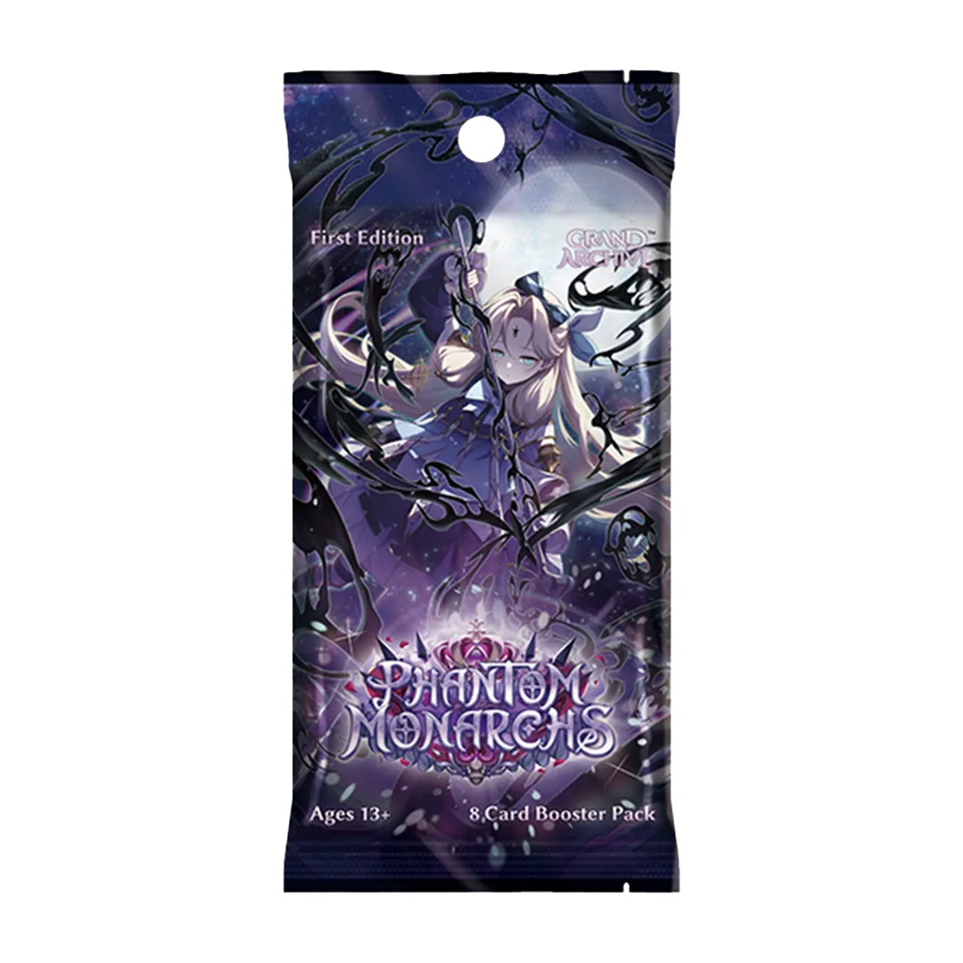 Grand Archive TCG: Phantom Monarchs - Booster Box [1st Edition]