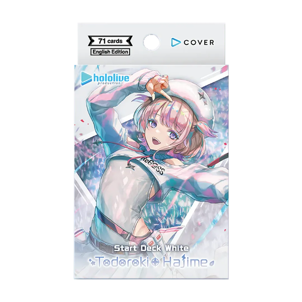 Hololive Official Card Game: Start Deck White [Todoroki Hajime]