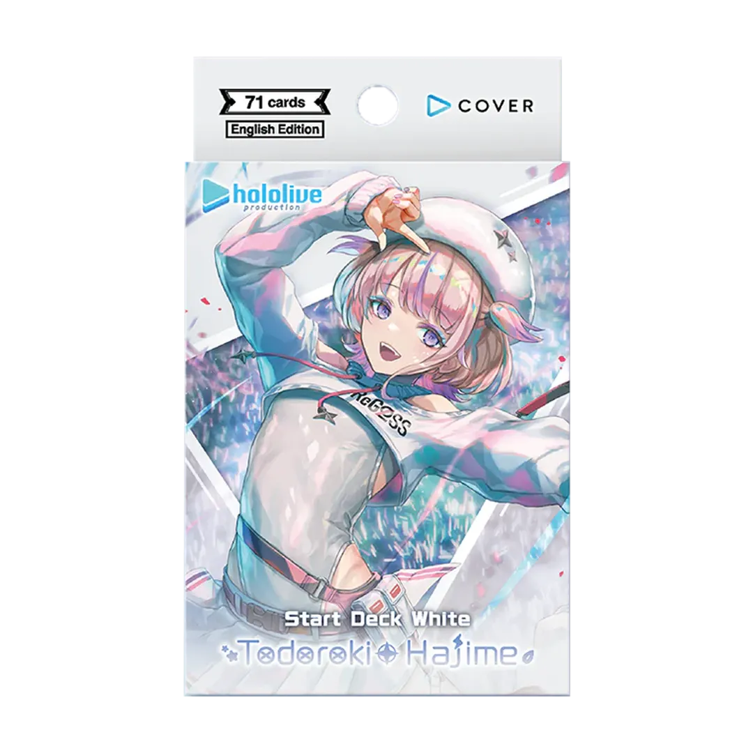 Hololive Official Card Game: Start Deck White [Todoroki Hajime]