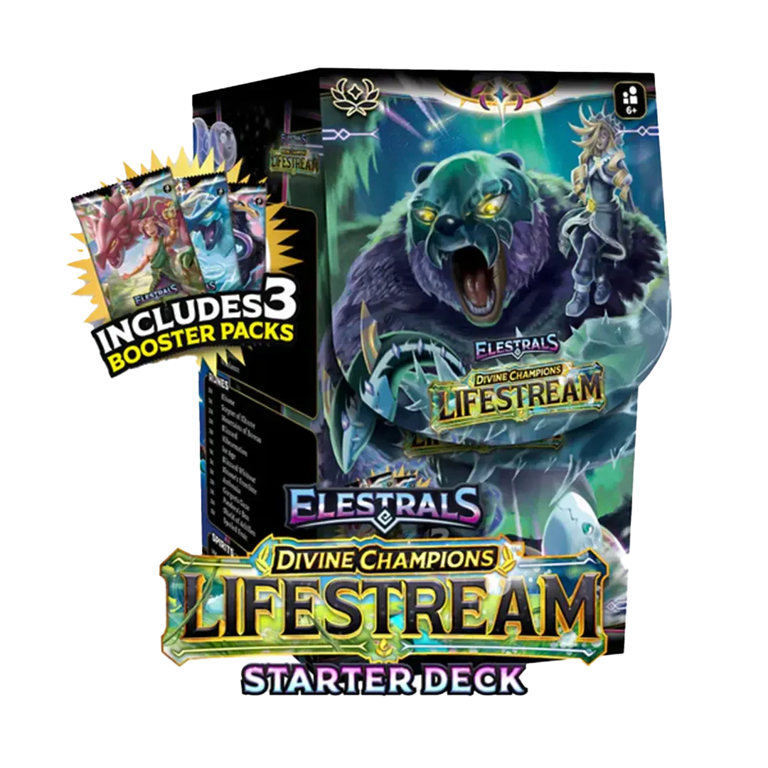 Elestrals: Lifestream Starter Deck - Khione