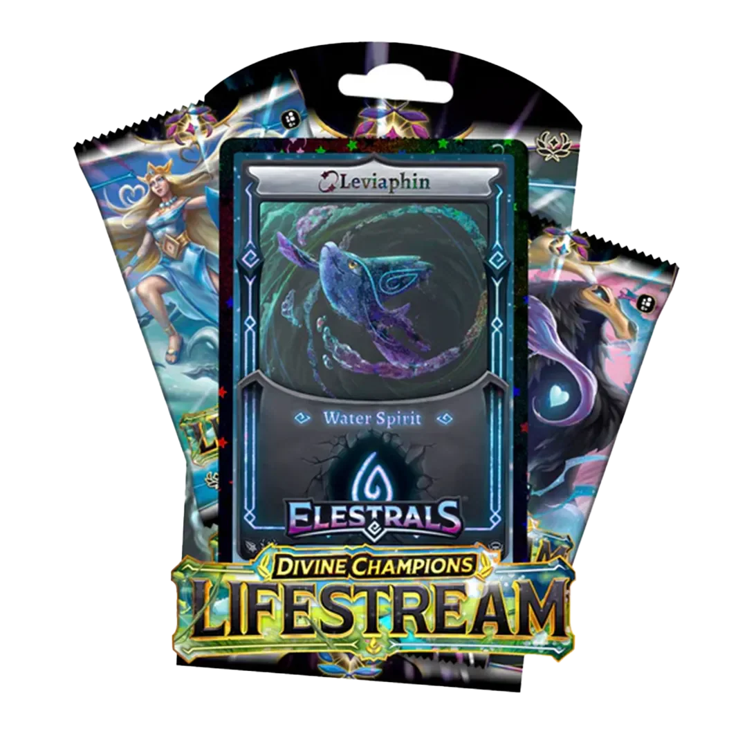 Elestrals: Lifestream Blister pack - Reverse Stellar Leviaphin