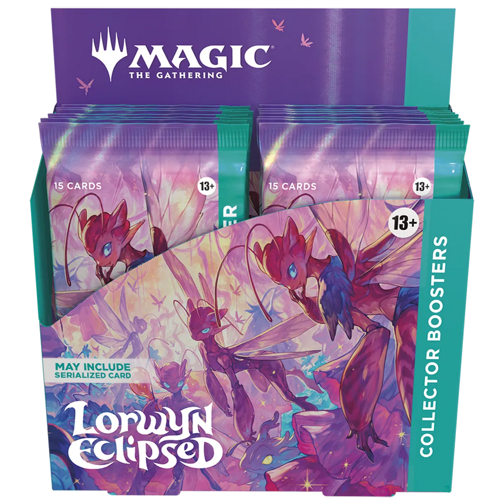Magic: The Gathering - Lorwyn Eclipsed Collector Booster Box