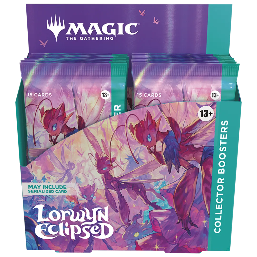 Magic: The Gathering - Lorwyn Eclipsed Collector Booster Box