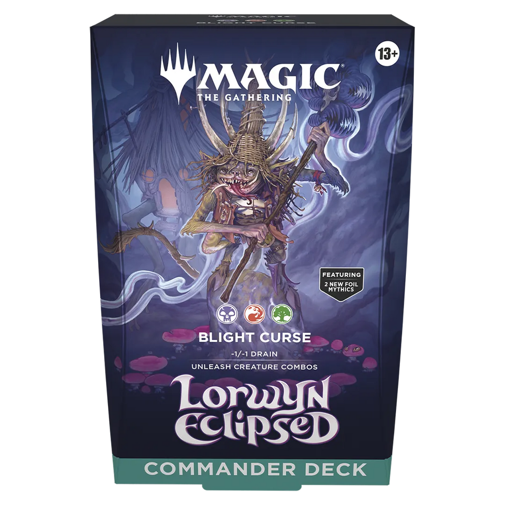 Magic: The Gathering - Lorwyn Eclipsed Commander Decks [Set of 2]