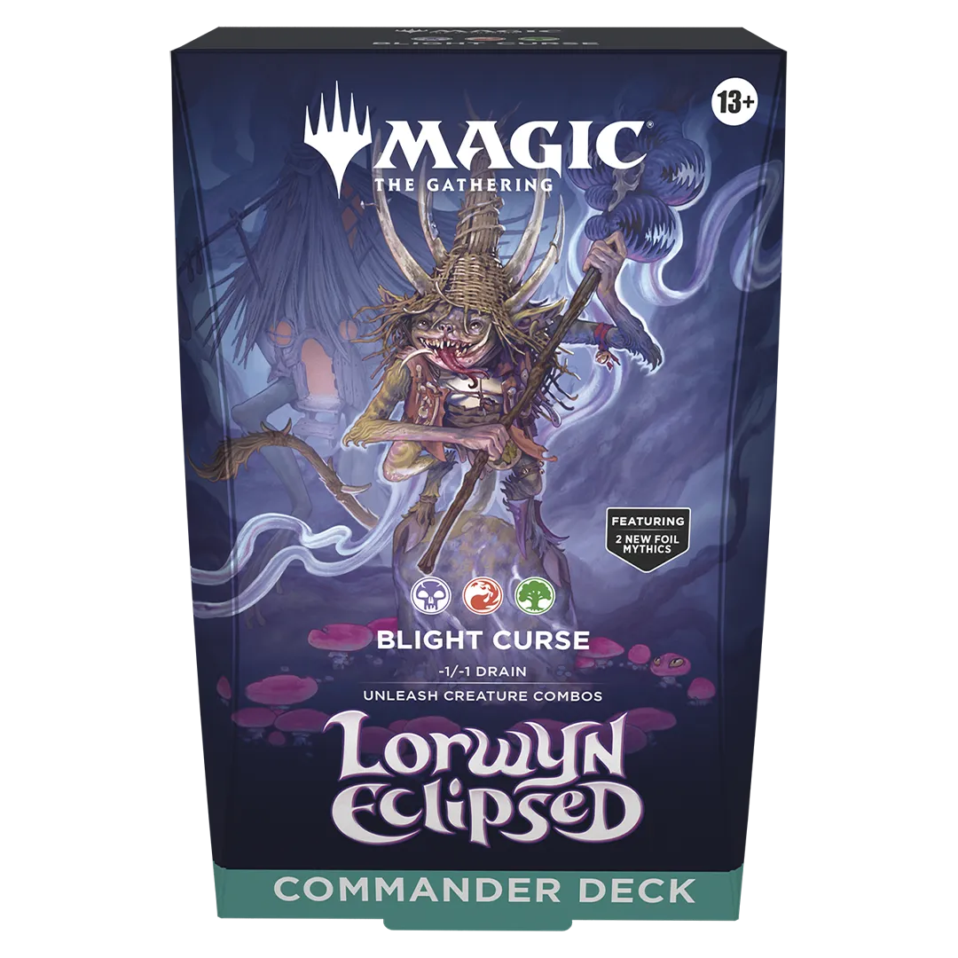 Magic: The Gathering - Lorwyn Eclipsed Commander Decks [Set of 2]