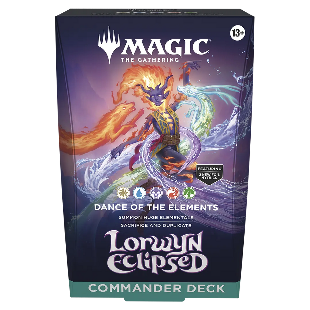 Magic: The Gathering - Lorwyn Eclipsed Commander Decks [Set of 2]