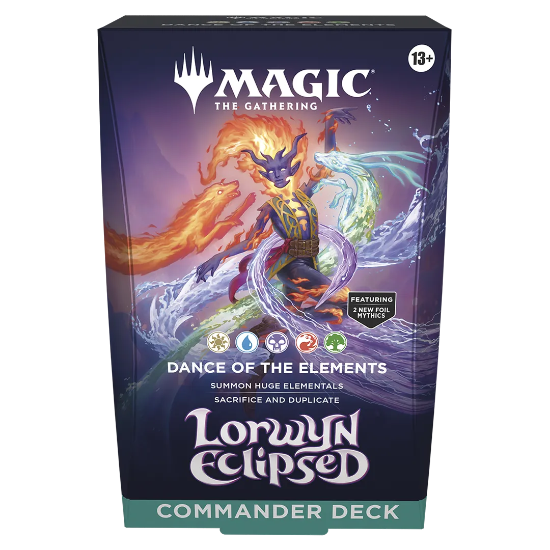 Magic: The Gathering - Lorwyn Eclipsed Commander Decks [Set of 2]