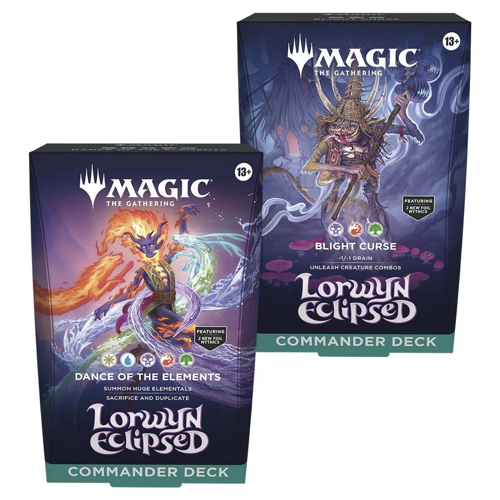 Magic: The Gathering - Lorwyn Eclipsed Commander Decks [Set of 2]