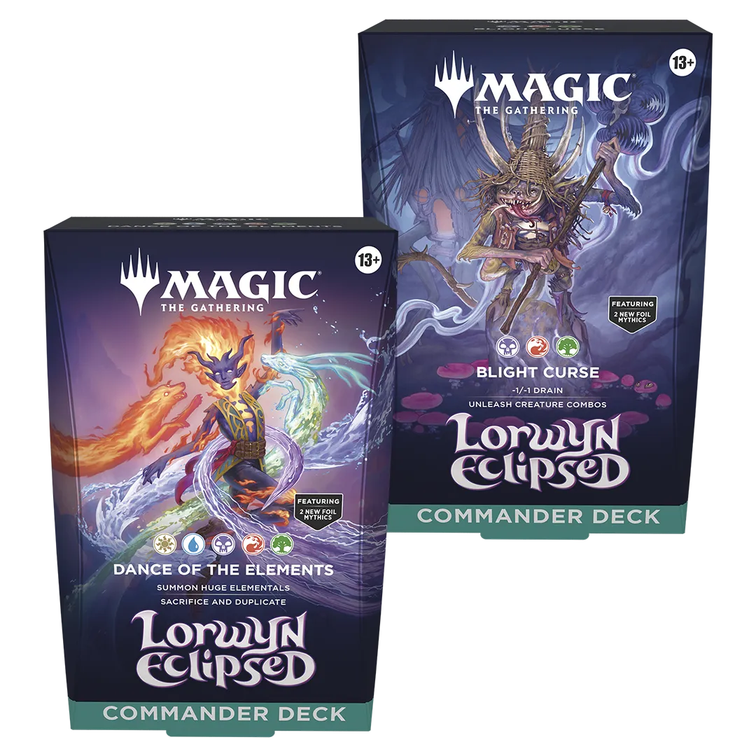 Magic: The Gathering - Lorwyn Eclipsed Commander Decks [Set of 2]