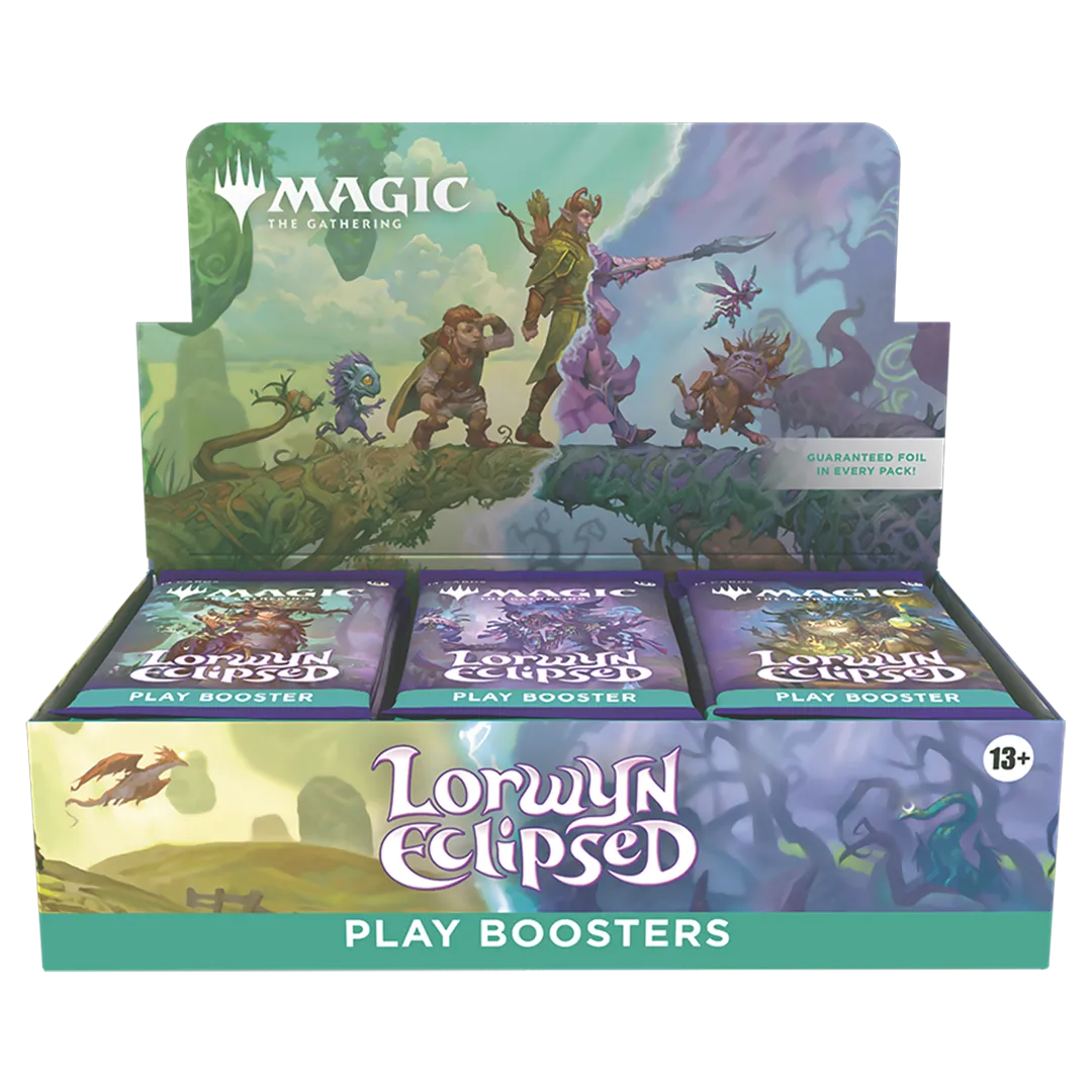 Magic: The Gathering - Lorwyn Eclipsed Play Booster Box