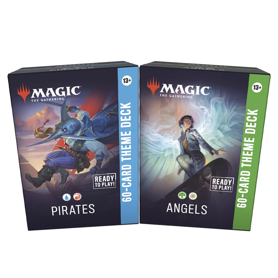 Magic: The Gathering - Lorwyn Eclipsed Theme Decks [Set of 2]