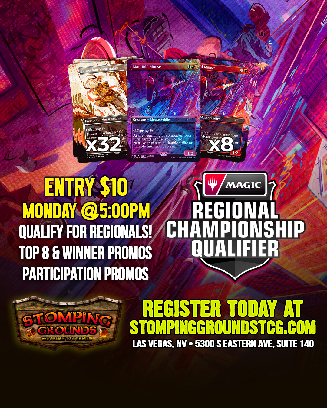 Magic: The Gathering - Regional Championship Qualifier [Standard]