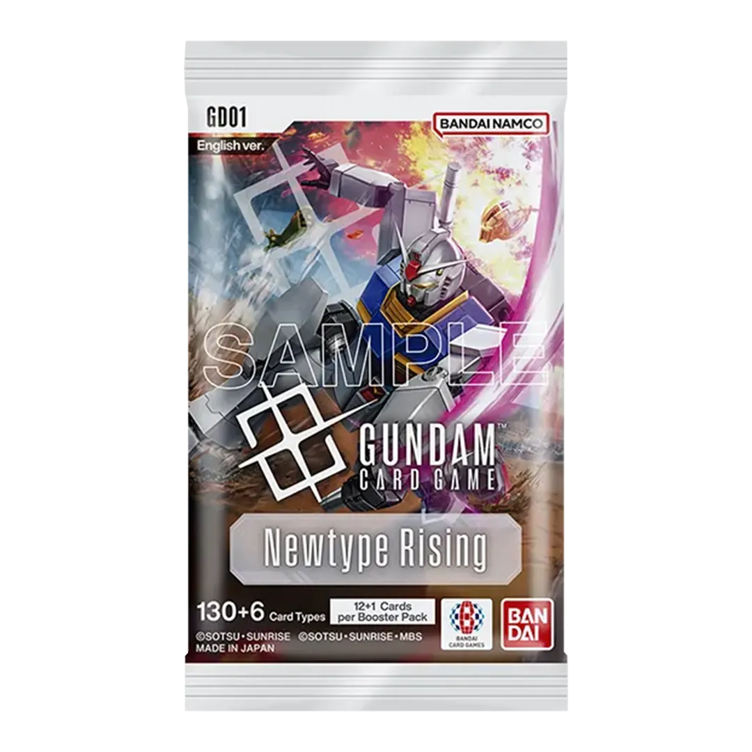 GUNDAM CARD GAME: BOOSTER BOX NEWTYPE RISING [GD01]