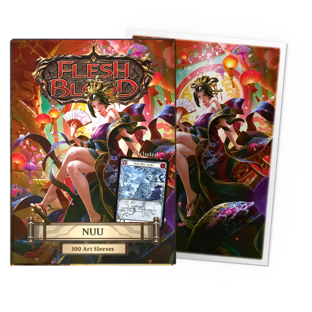 Dragon Shield Card Sleeves - Flesh & Blood Art Sleeves 100Ct Pack