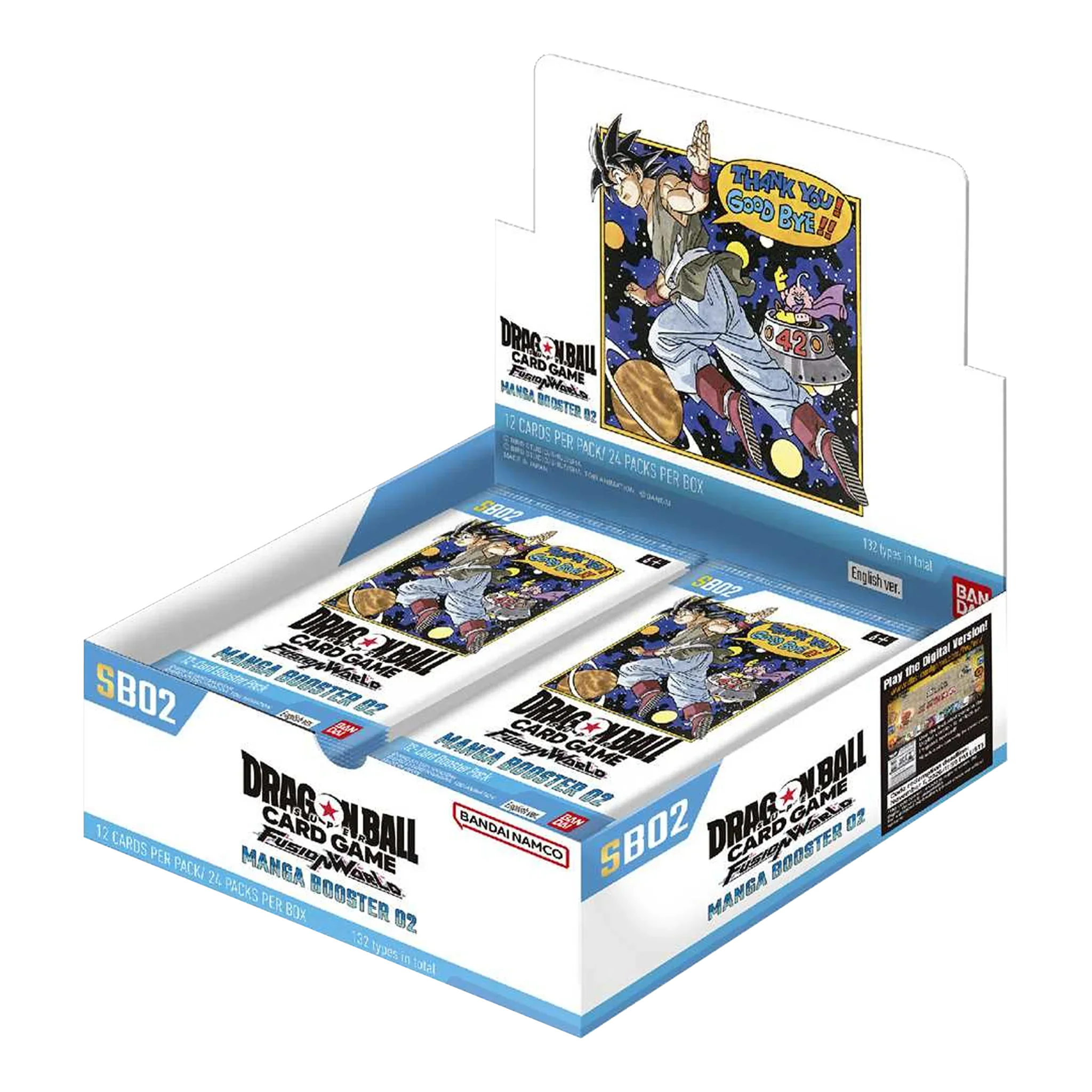 Dragon Ball Super: Fusion World - Manga Booster 2 [SB02]