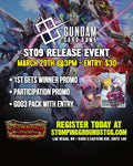 Gundam Card Game: ST09 Release Event Entry