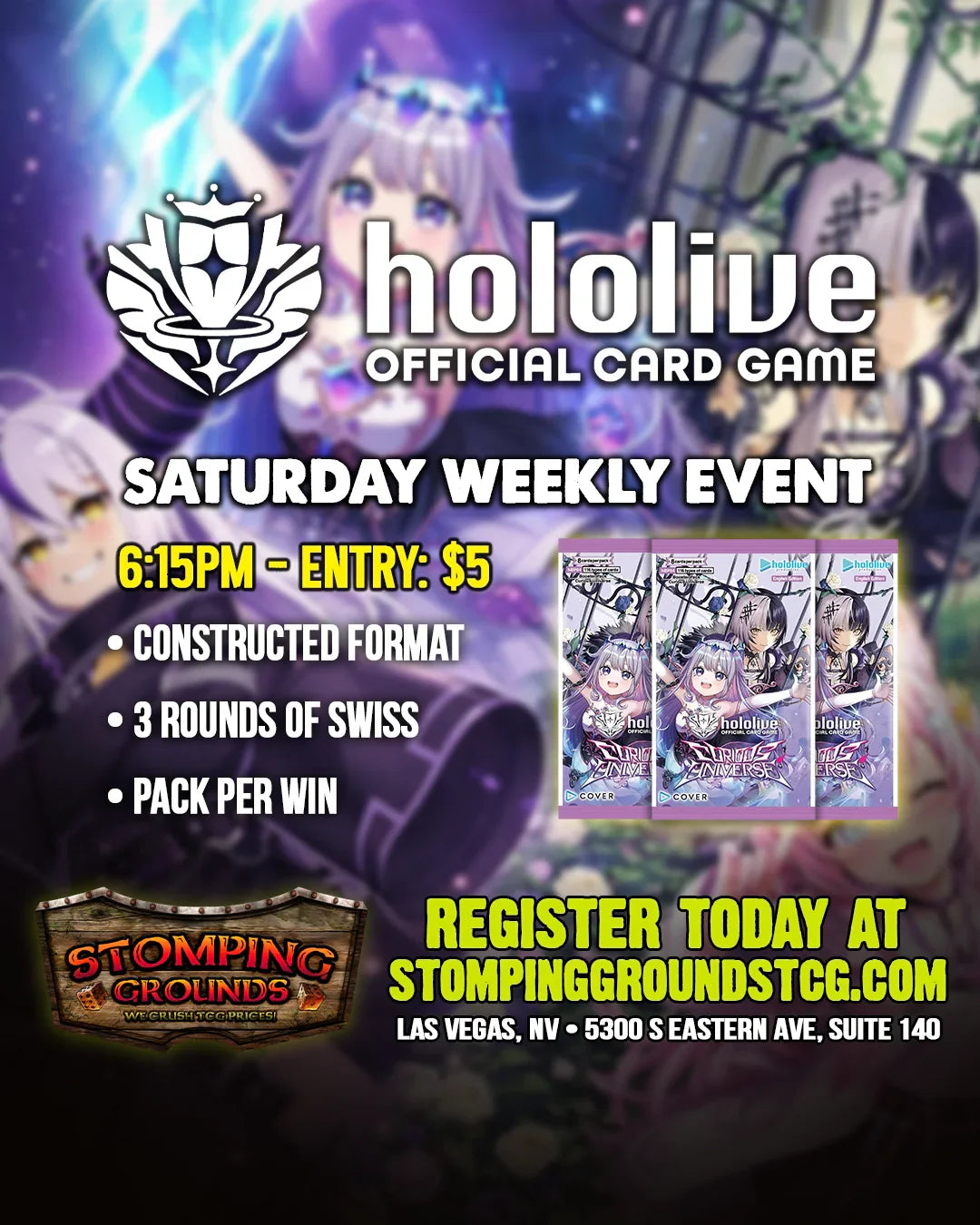 Hololive TCG - Weekly Event
