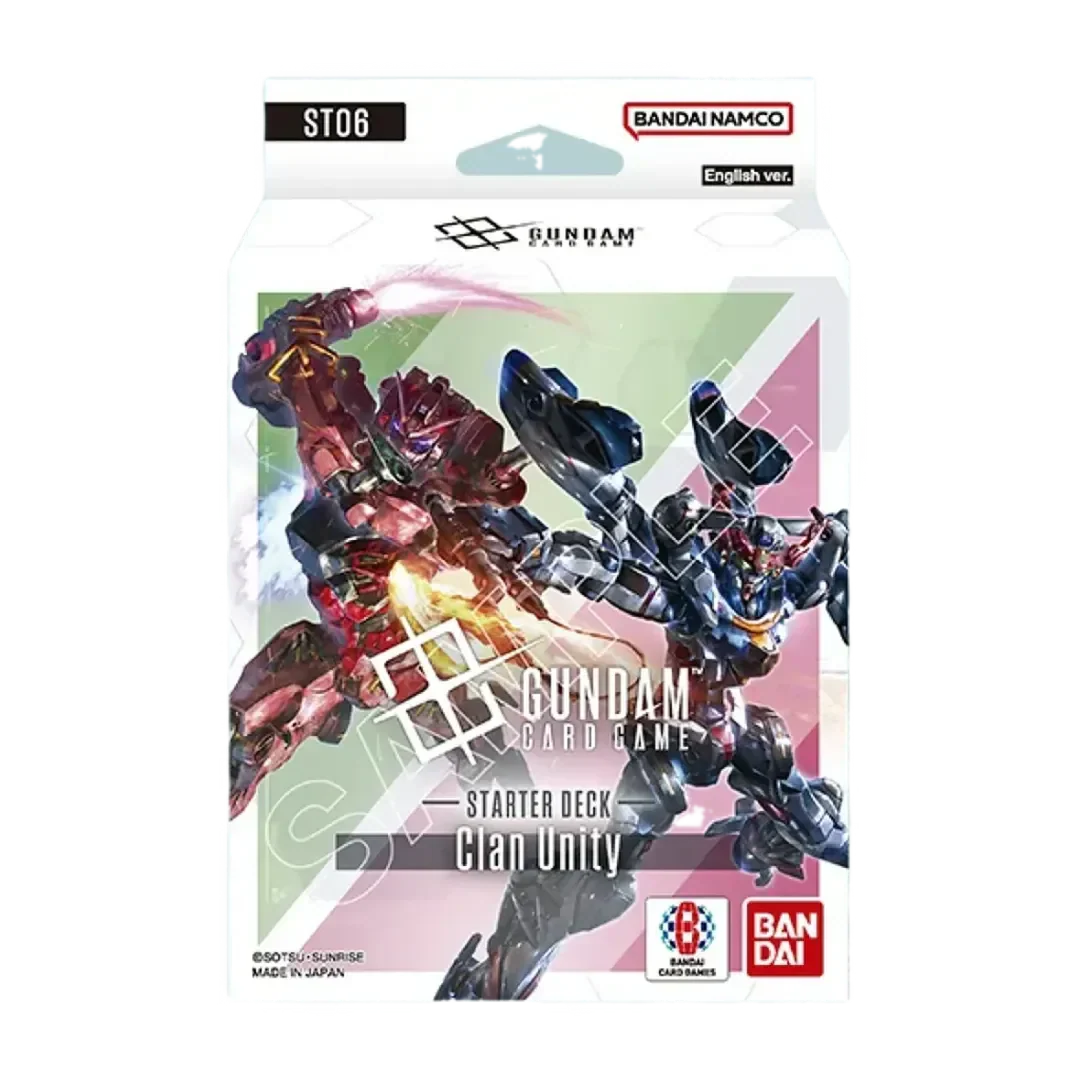 GUNDAM CARD GAME: STARTER DECK - Clan Unity [ST06]