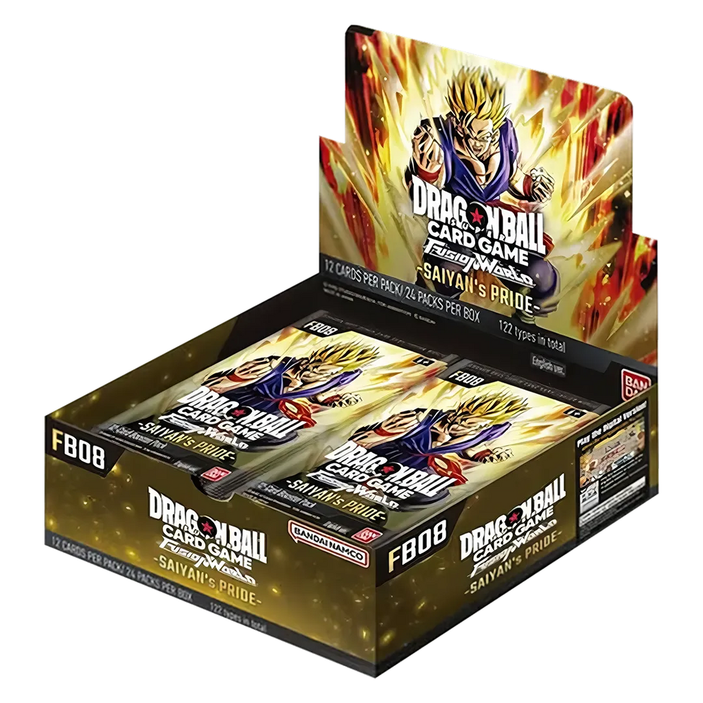 Dragon Ball Super: Fusion World - Saiyan's Pride [FB08]