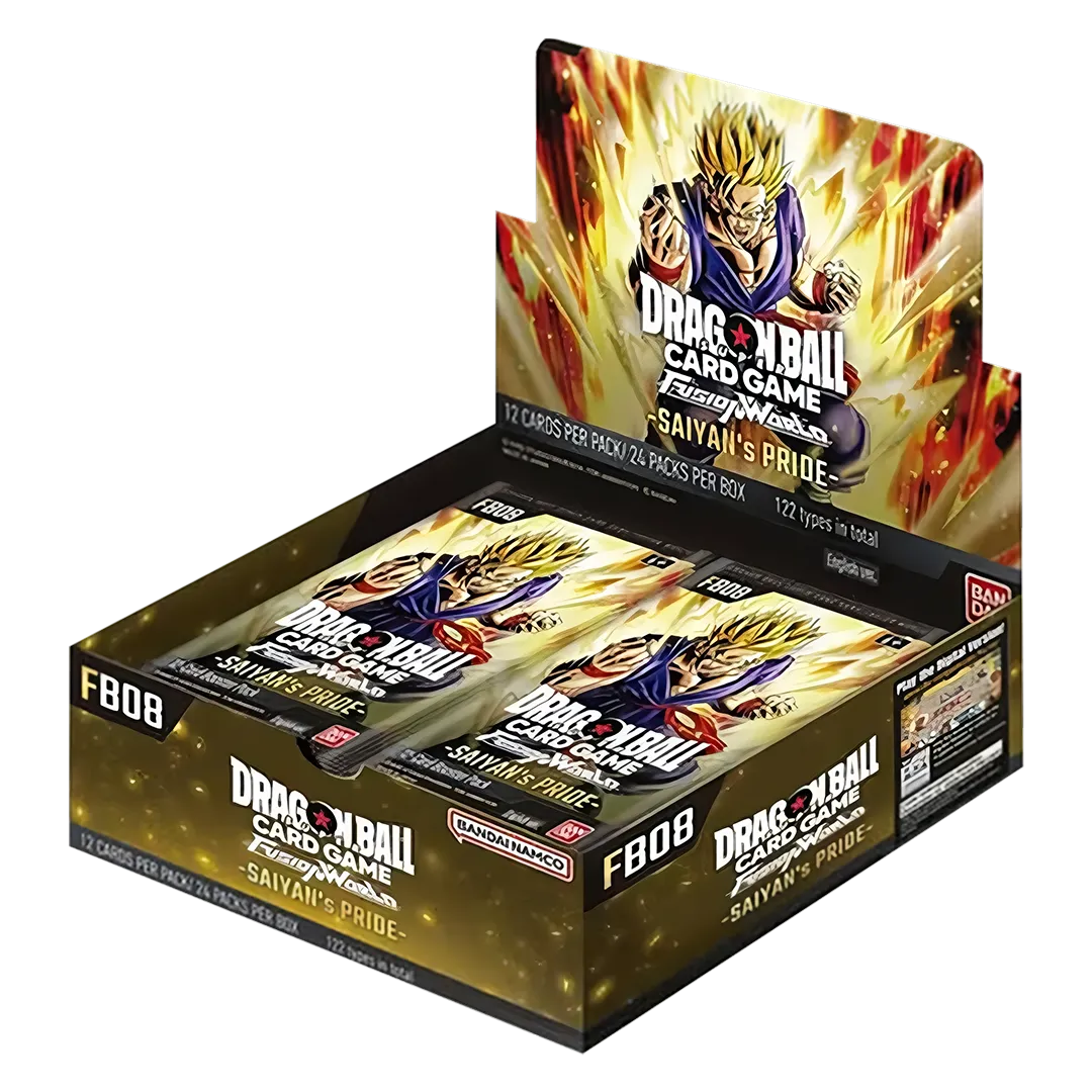 Dragon Ball Super: Fusion World - Saiyan's Pride [FB08]