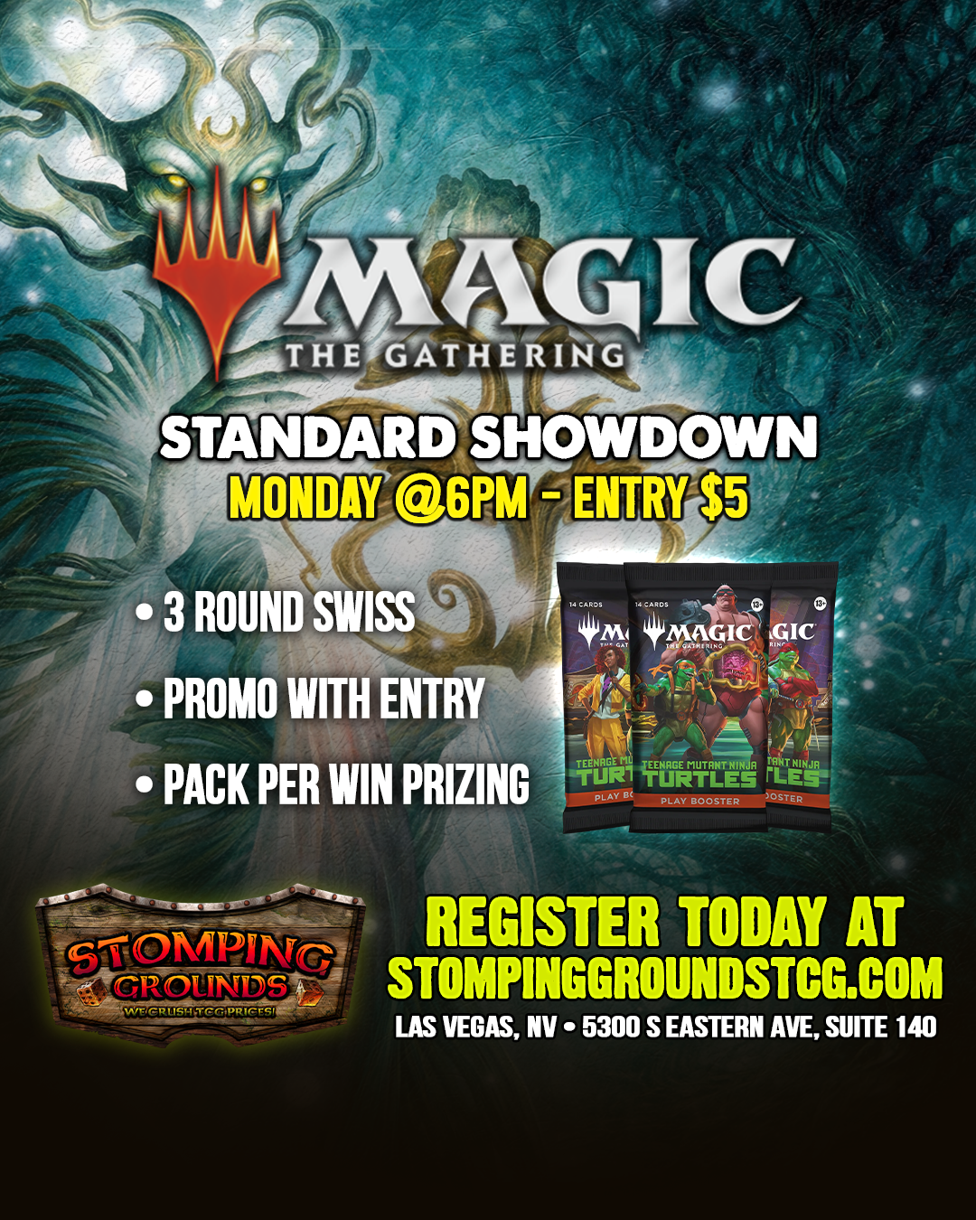 Magic: The Gathering - Standard Showdown