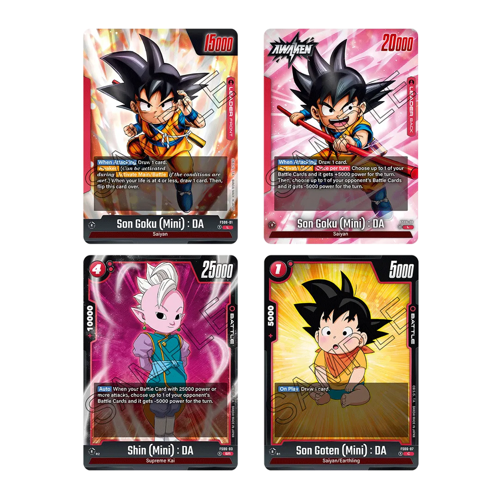 Dragon Ball Super: Fusion World - Starter Deck 6 Son Goku (Mini) [FS06]