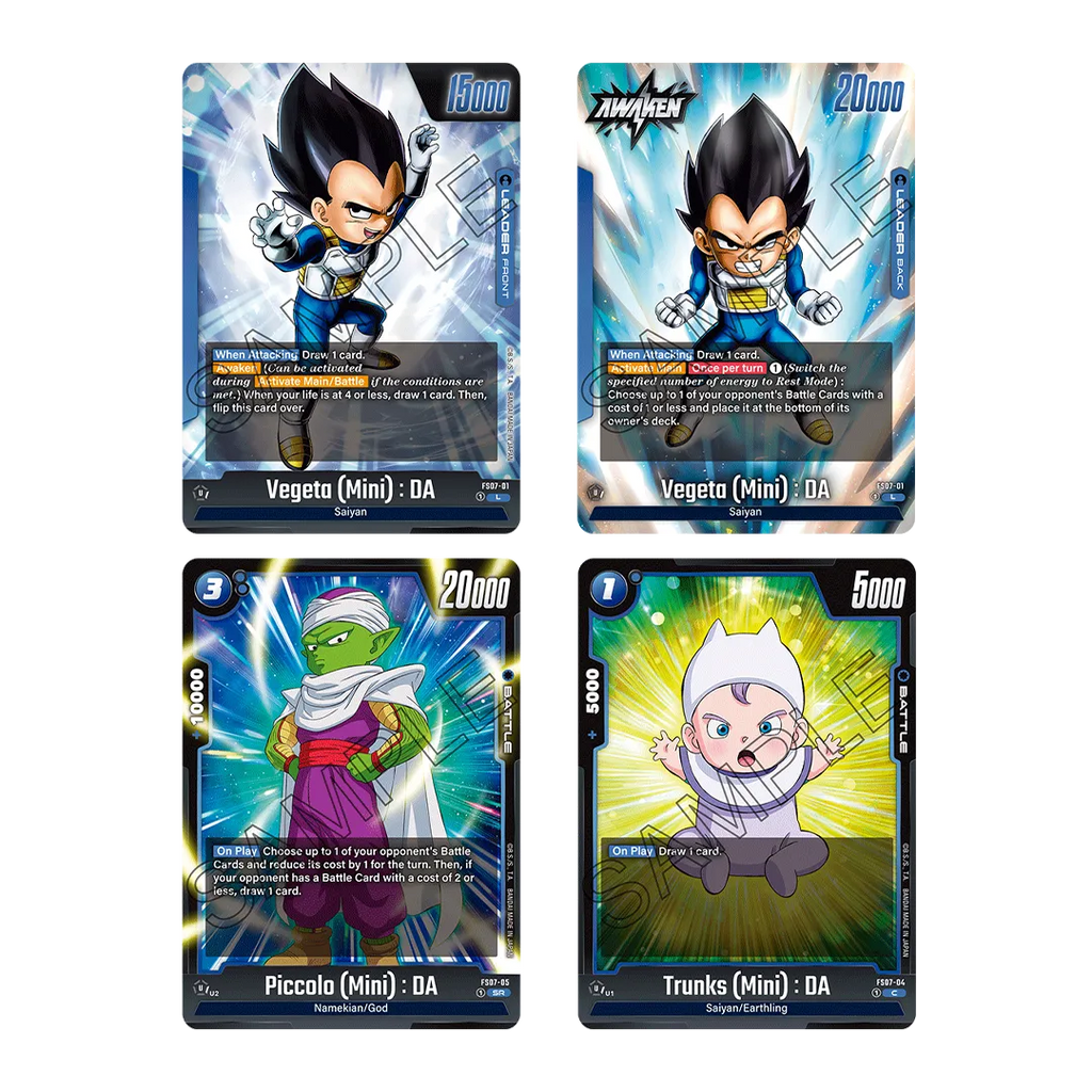 Dragon Ball Super: Fusion World - Starter Deck 7 Vegeta (Mini) [FS07]