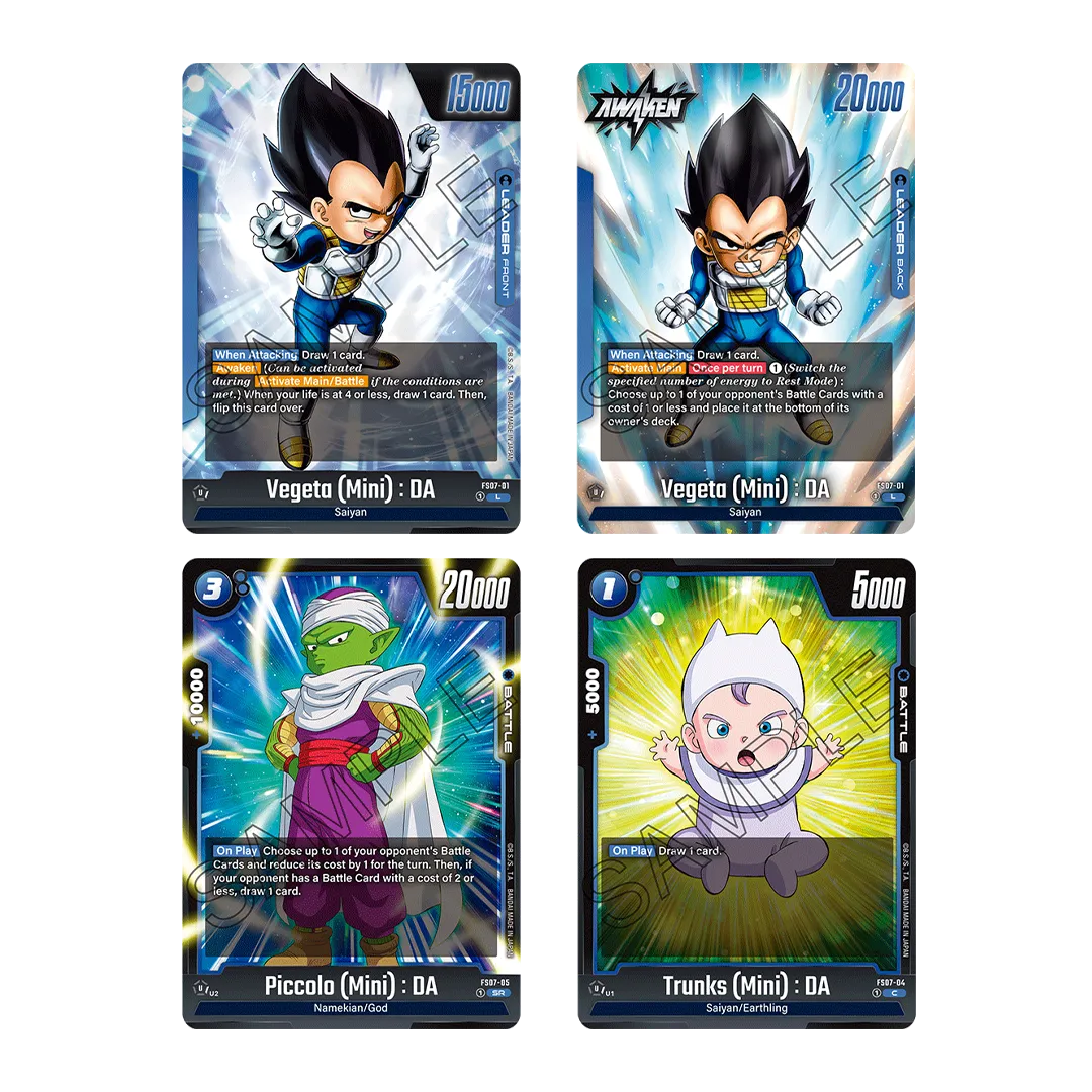 Dragon Ball Super: Fusion World - Starter Deck 7 Vegeta (Mini) [FS07]