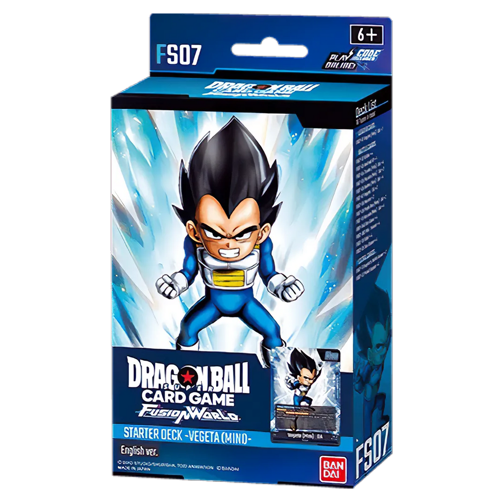 Dragon Ball Super: Fusion World - Starter Deck 7 Vegeta (Mini) [FS07]