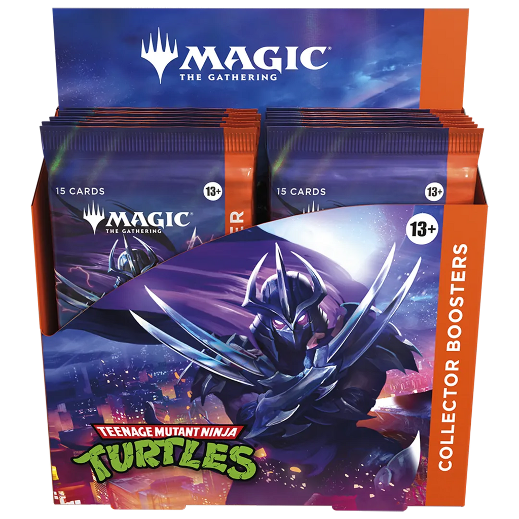 Magic: The Gathering - Teenage Mutant Ninja Turtles Collector Booster Box