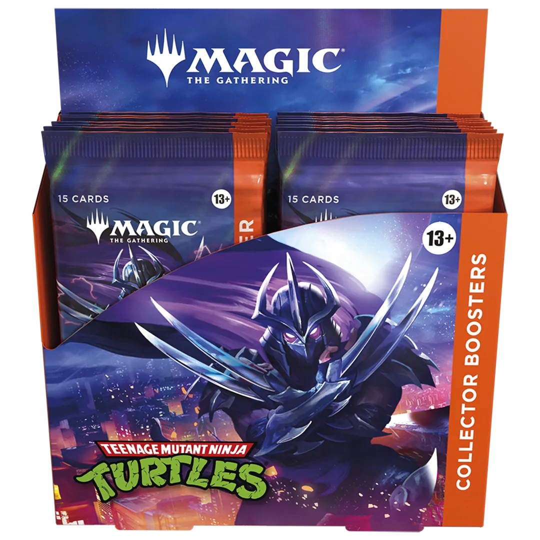 Magic: The Gathering - Teenage Mutant Ninja Turtles Collector Booster Box