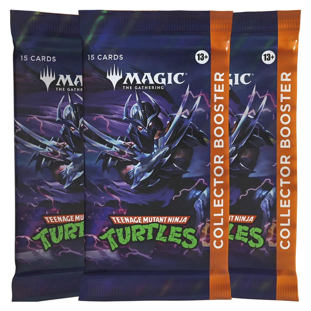 Magic: The Gathering - Teenage Mutant Ninja Turtles Collector Booster Box