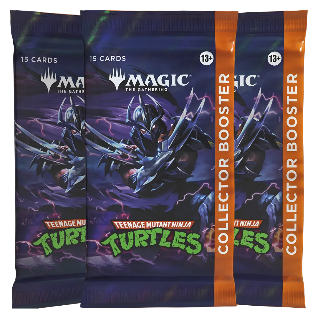Magic: The Gathering - Teenage Mutant Ninja Turtles Collector Booster Box