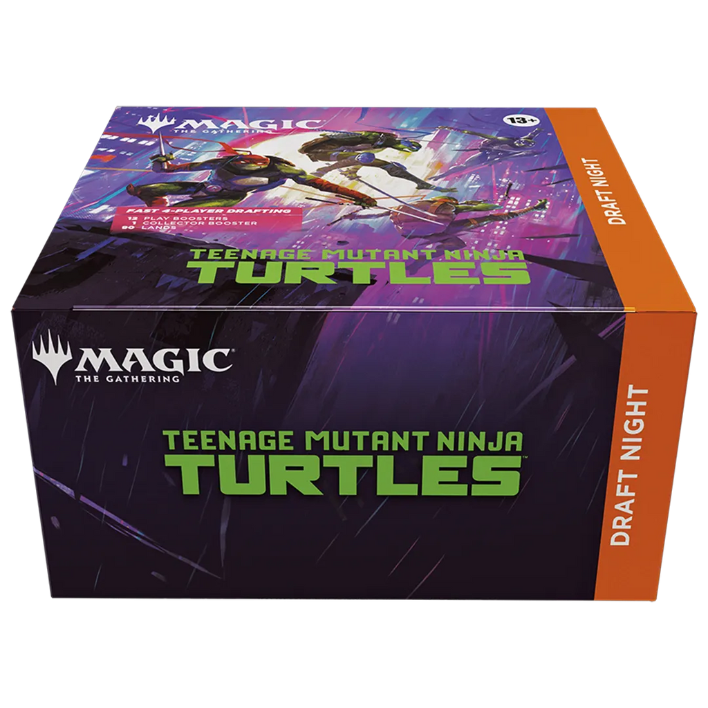 Magic: The Gathering - Teenage Mutant Ninja Turtles Draft Night