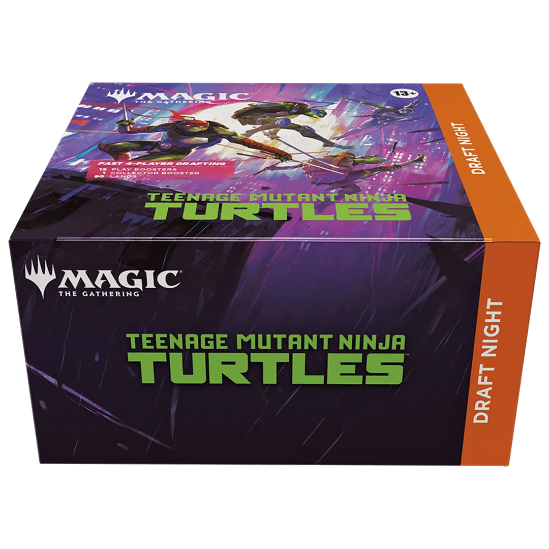 Magic: The Gathering - Teenage Mutant Ninja Turtles Draft Night