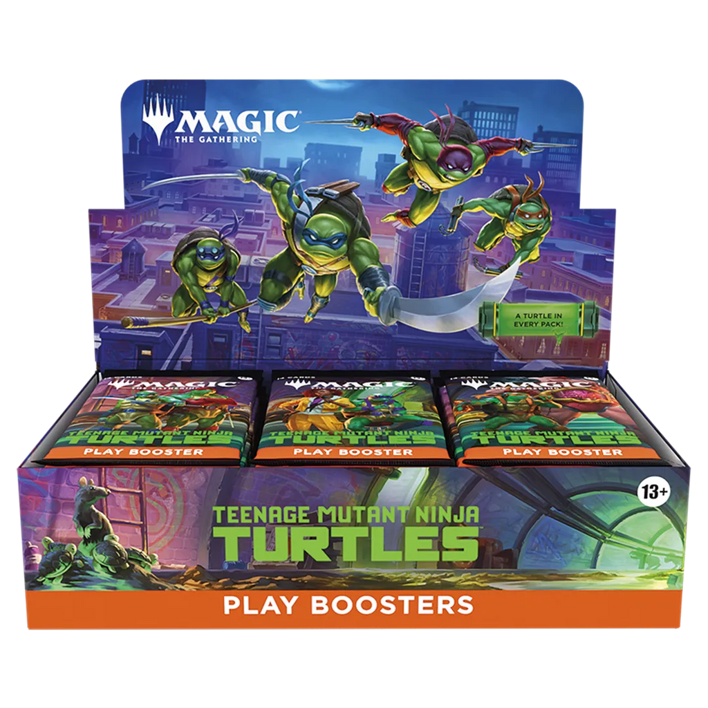 Magic: The Gathering - Teenage Mutant Ninja Turtles Play Booster Box