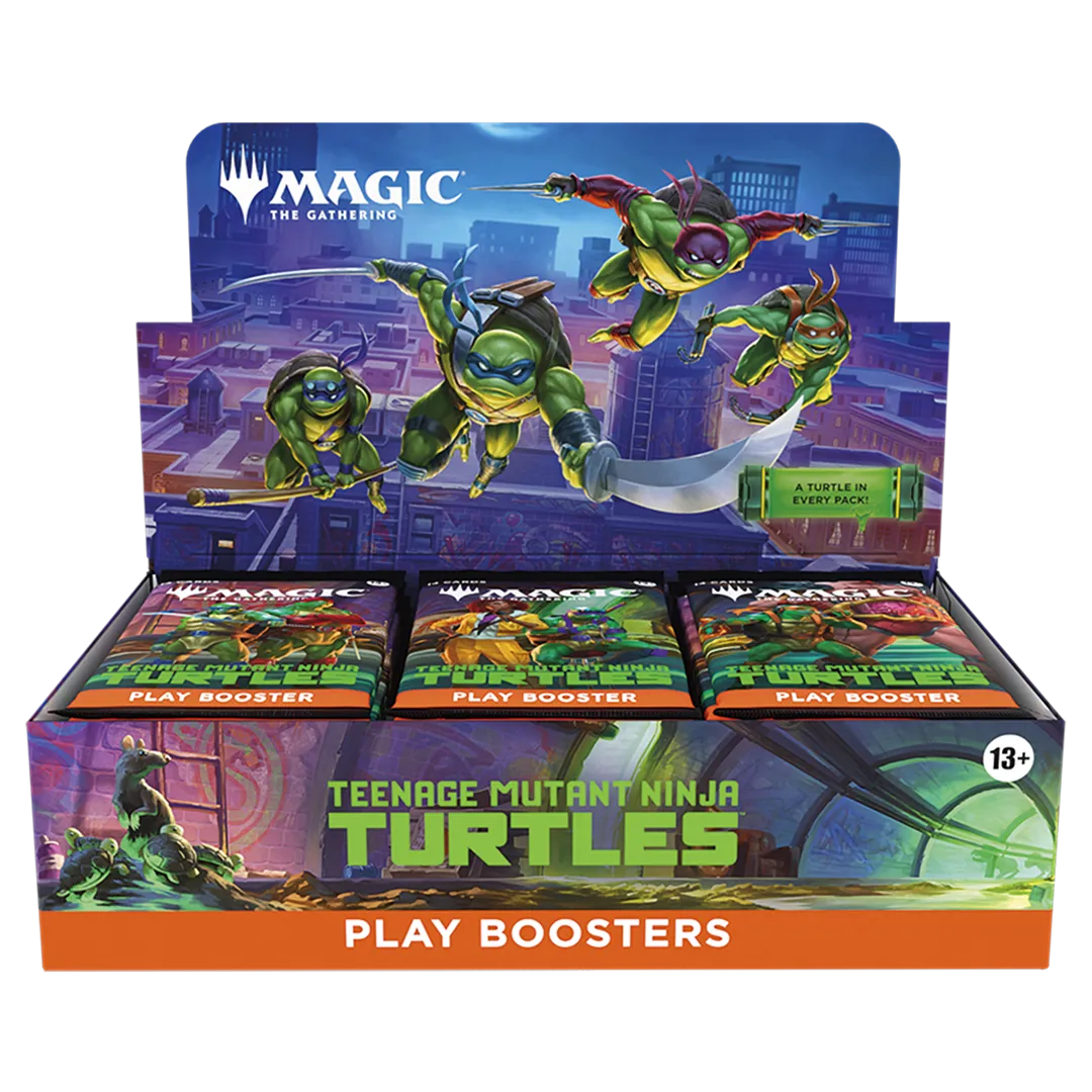 Magic: The Gathering - Teenage Mutant Ninja Turtles Play Booster Box