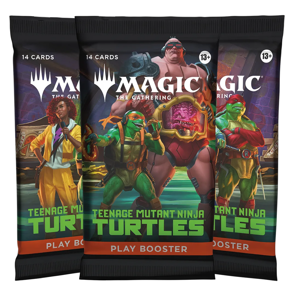 Magic: The Gathering - Teenage Mutant Ninja Turtles Draft Night